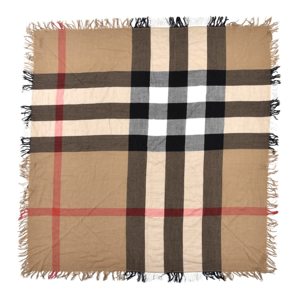 Burberry House Check Scarf - Picture 4 of 4